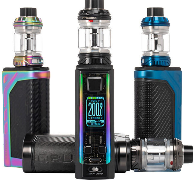 FreeMax Maxus 2 200W Starter Kit